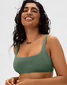 vitae Square-Neck Bikini Top