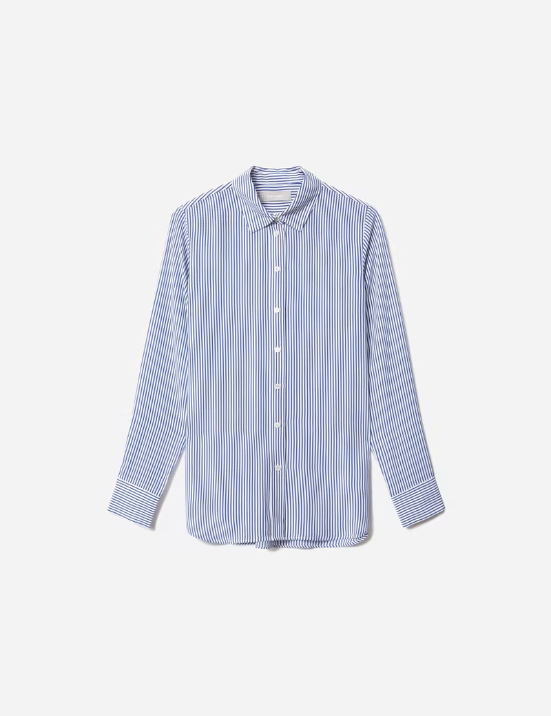 vitae Clean Silk Relaxed Shirt