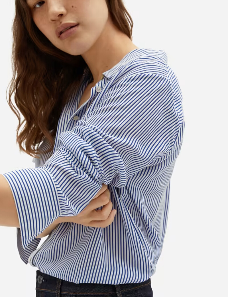 vitae Clean Silk Relaxed Shirt