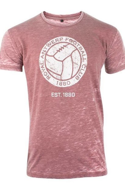 RAFC T-shirt 'Vintage Logo' Kids - Rood