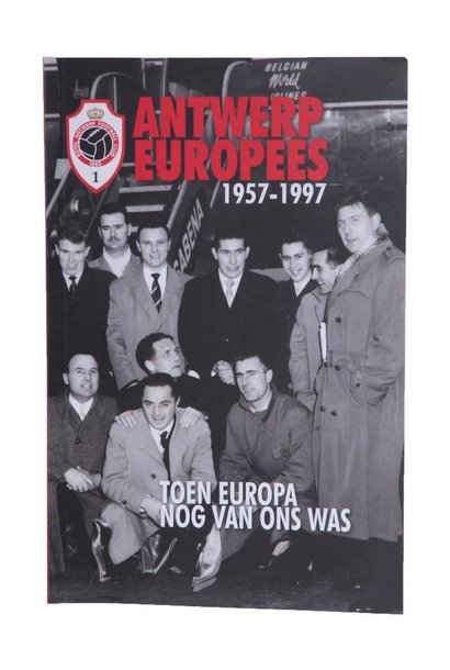 RAFC Boek Paperback - Antwerp Europees 1957-1997