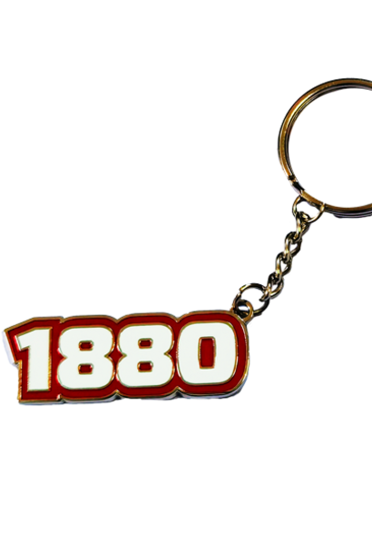 RAFC Sleutelhanger '1880'