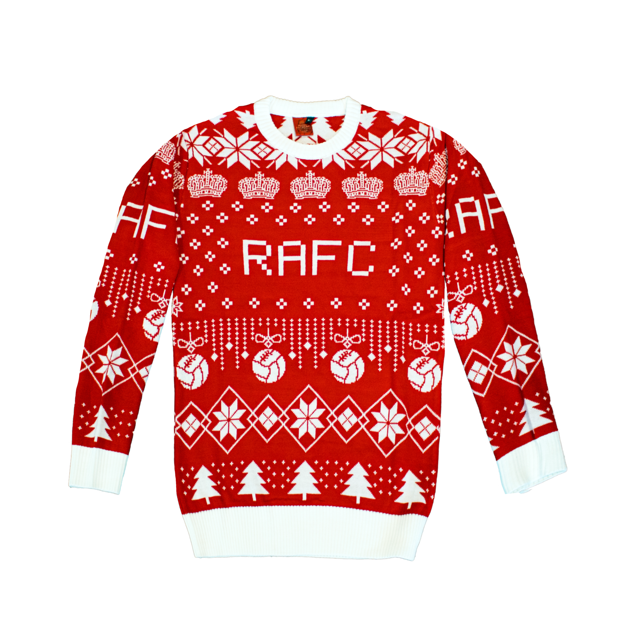 Tien jaar gangpad als RAFC Kersttrui Kids - RAFC Official Fanshop