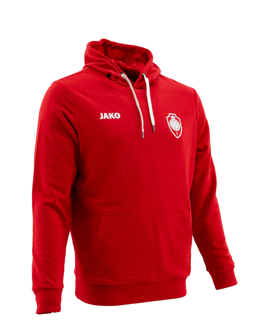 infrastructuur Acht pizza RAFC Sweater met kap Base Rood - RAFC Official Fanshop