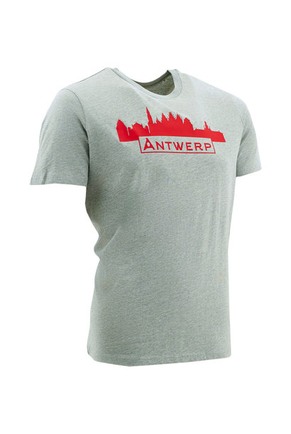 T-shirt grijs RAFC Skyline Antwerp