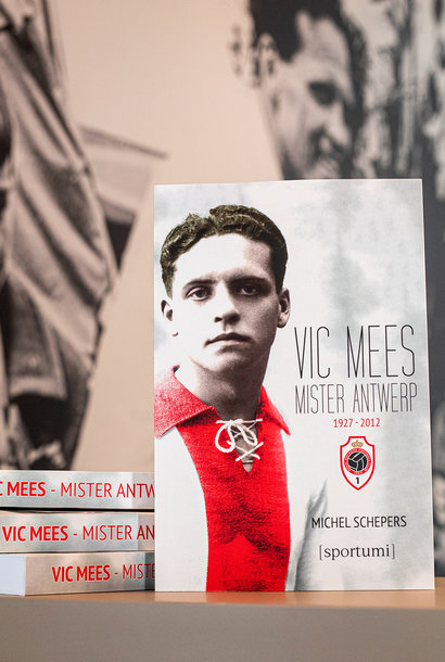 Boek Vic Mees - Mister Antwerp