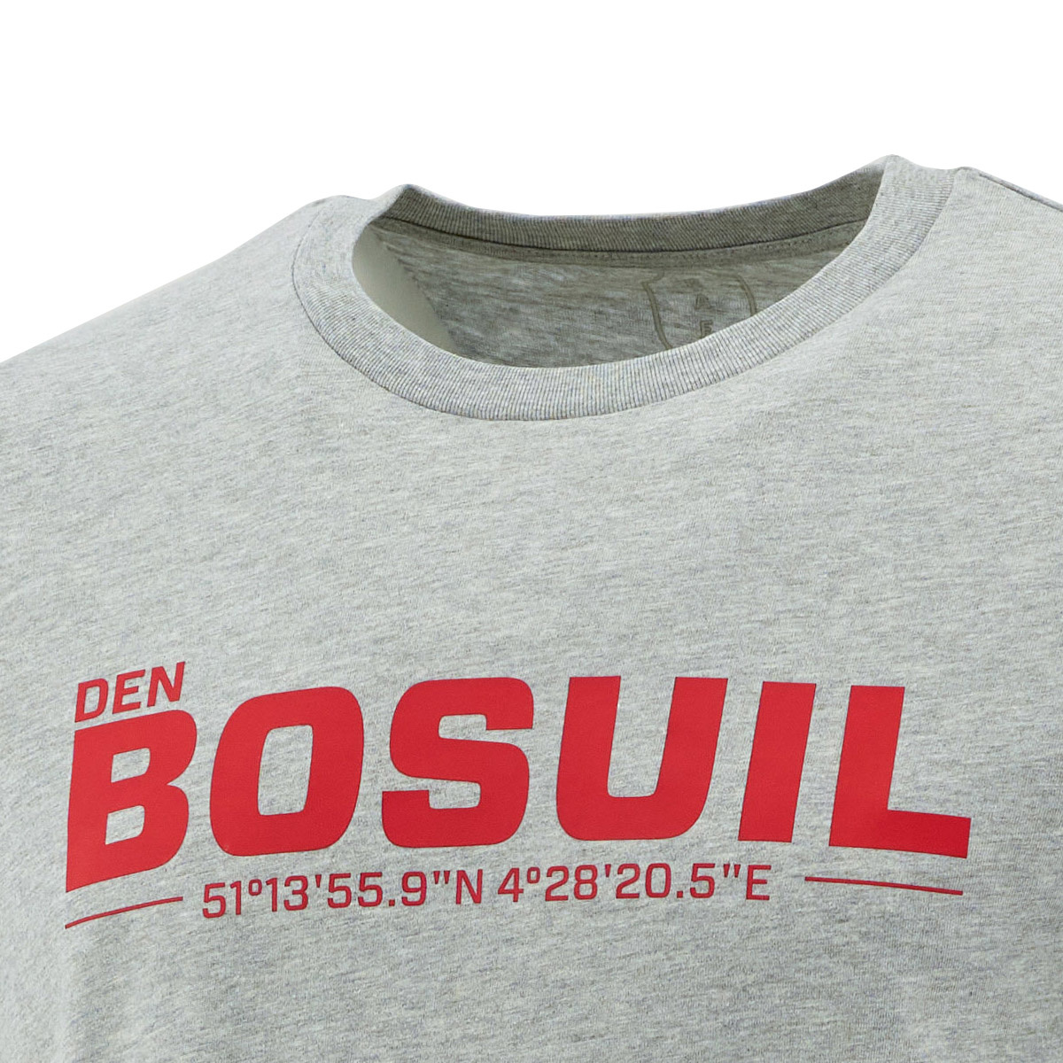 T-shirt grijs DEN BOSUIL geo-5