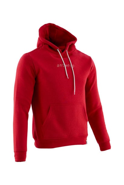 RAFC Hoodie Antwerp - Rood