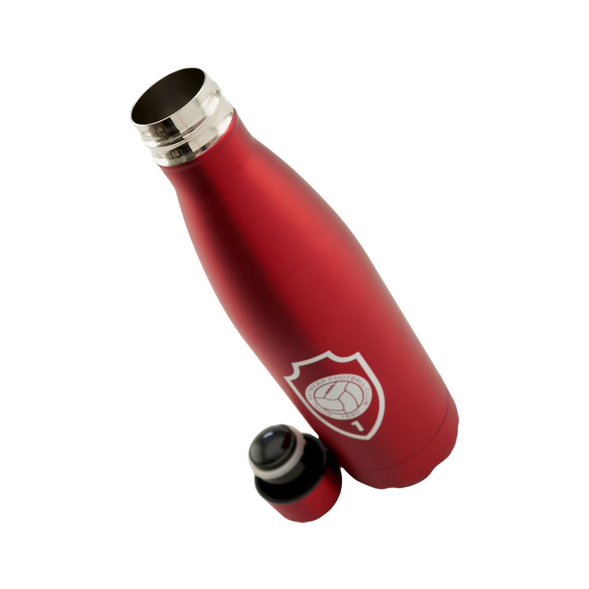 Thermos / Drinkfles rood Logo-2