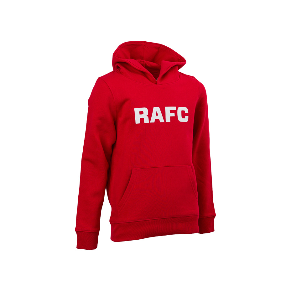 Hoodie rood -  RAFC Kids-1