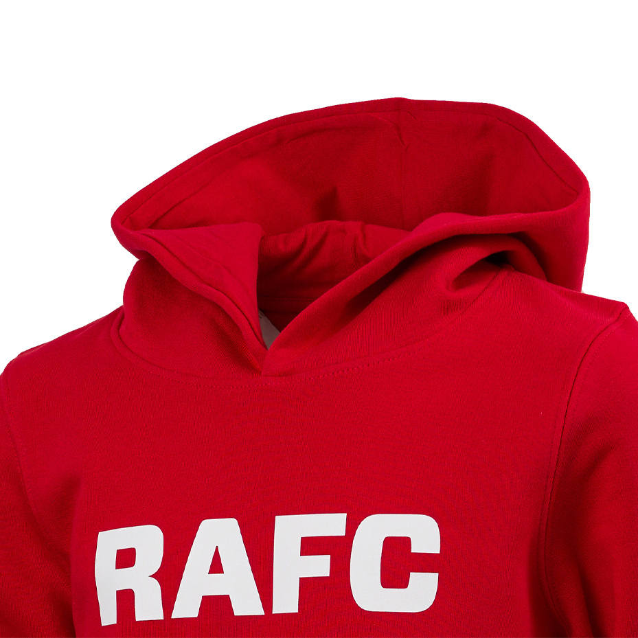 Hoodie rood -  RAFC Kids-2