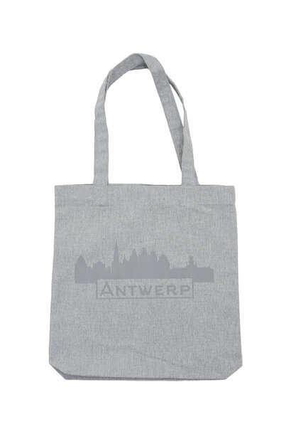 Totebag grijs - skyline