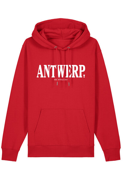 Hoodie Rood - ANTWERP Bekerfinale 2024