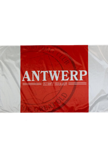 Vlag Antwerp komt eraan