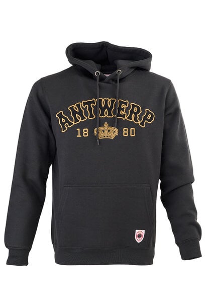 Hoodie Anthracite Antwerp 1880