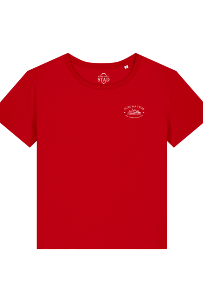T-shirt vrouwen Ploeg van 't Stad - met rugprint