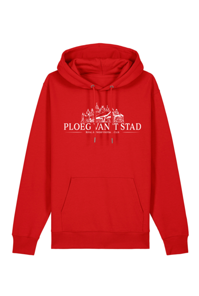 Hoodie Ploeg van 't Stad unisex - met rugprint