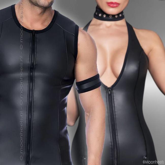 Neoprene Rubber Shirt Man