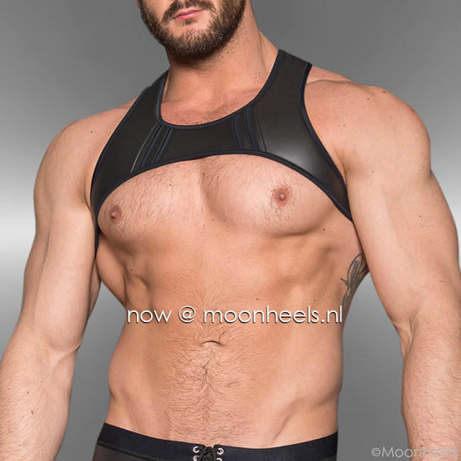 Rubber (Neoprene) Chest Harness Man