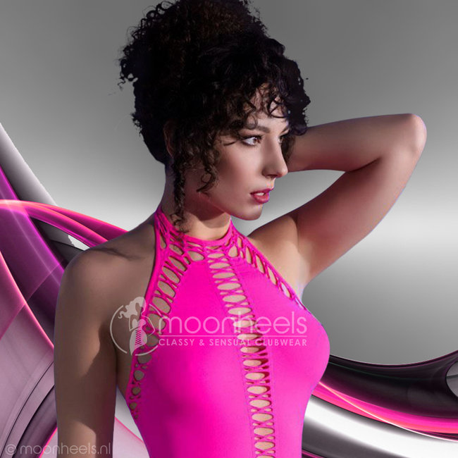 Exciting pink seamless body