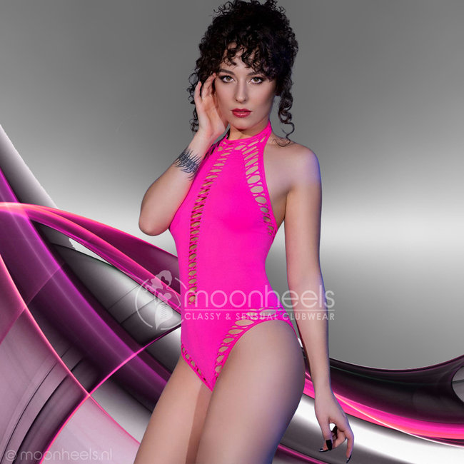 Exciting pink seamless body