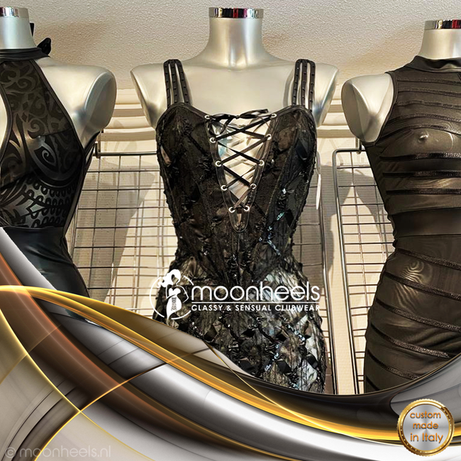 Exclusive sensual corset dress Devony