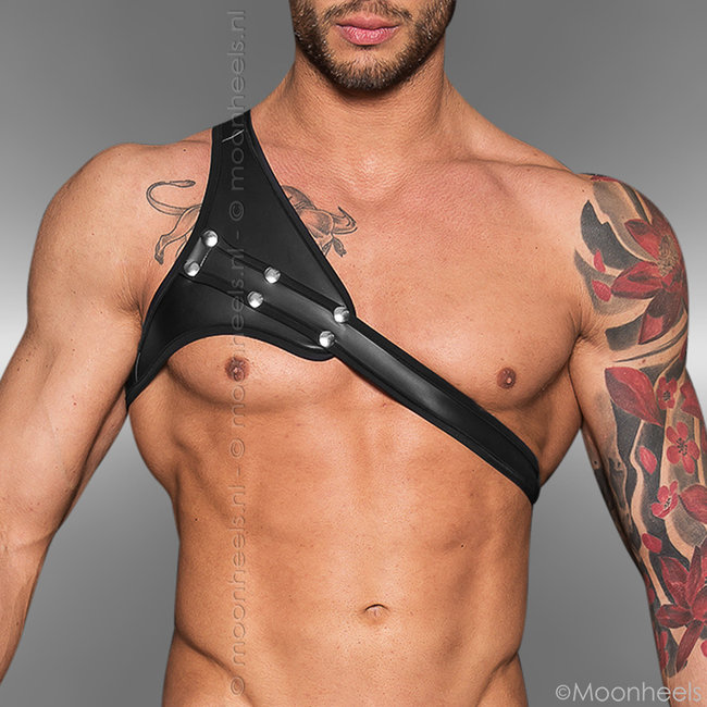 Tough shoulder harness made of neoprene (rubber) 'Blue Line'
