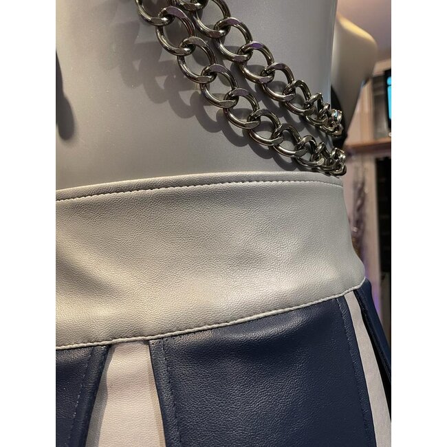 Stoere Gladiator rok van "Heavy Duty"kunstleer