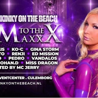 Kinky on the Beach - 2 maart 2024 - To the MAxxX