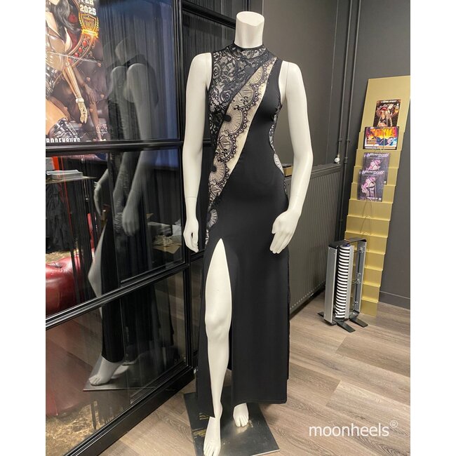 Elegant long evening dress - Copy