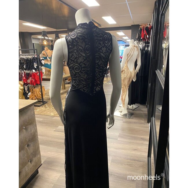 Elegante lange avondjurk "Lily"