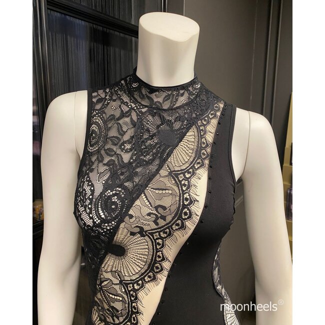 Elegant long evening dress - Copy