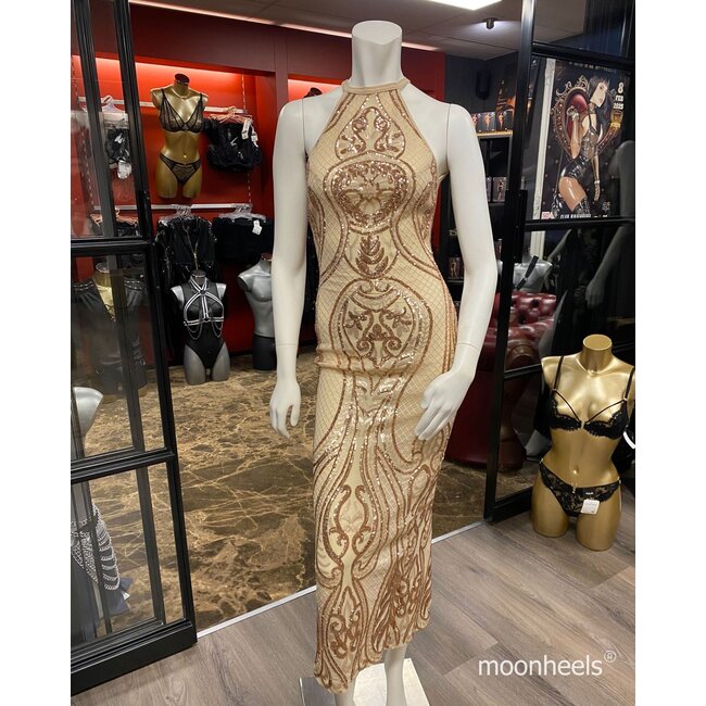 Elegant long evening dress - Copy - Copy