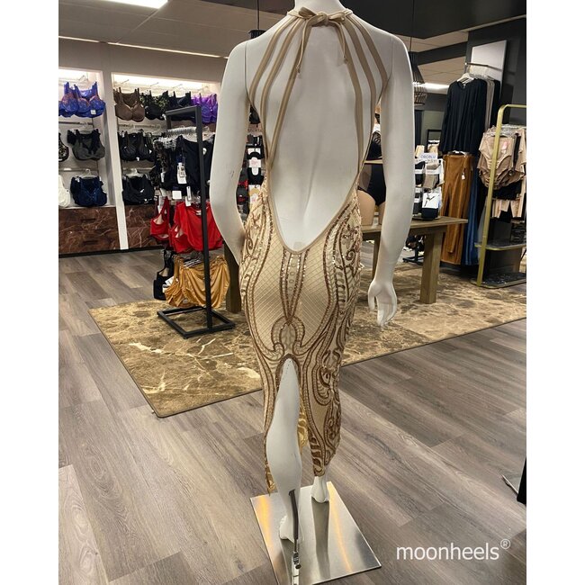 Elegant long evening dress - Copy - Copy