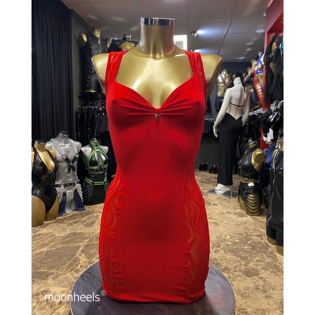 Exclusief lingeriejurkje "Valentine