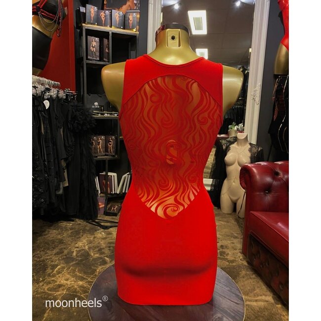 Exclusief lingeriejurkje "Valentine