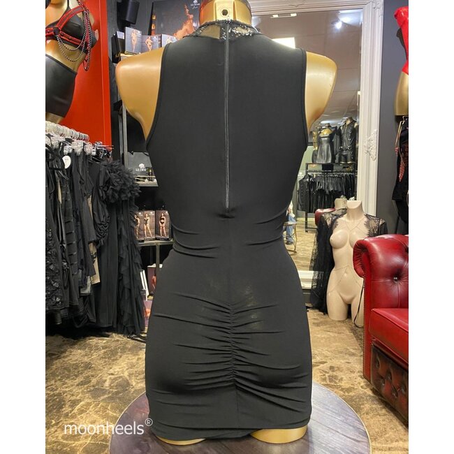 Exclusive Italian wet look design dress "Tatuaggio"  - Copy - Copy