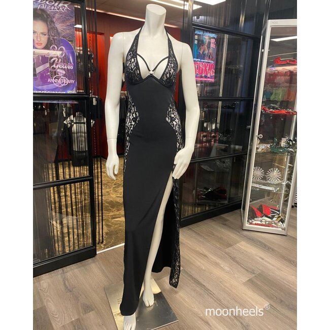 Exclusive long evening dress "June"