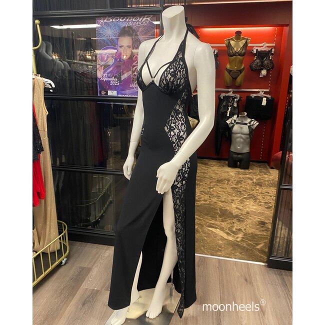 Exclusive long evening dress "June"