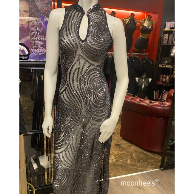 Exclusive long evening dress "Jewel