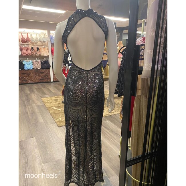 Exclusive long evening dress "Jewel