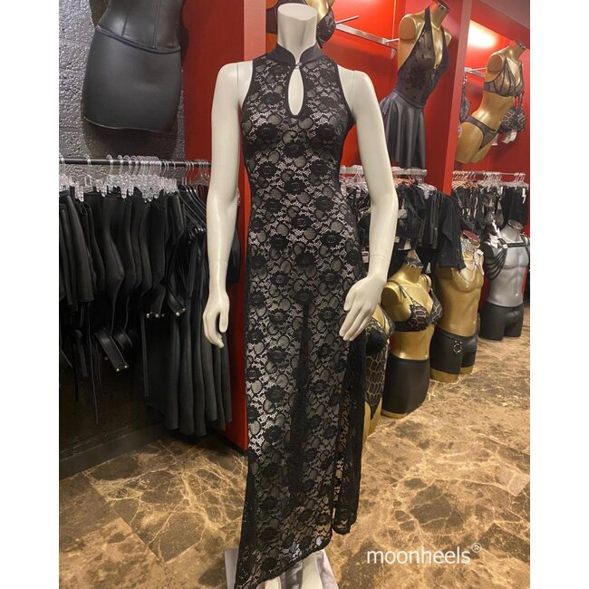 Elegant long evening dress "Daisy"