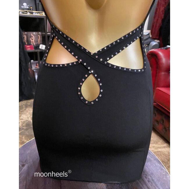 Lingerie dress "Mel" with low-back design