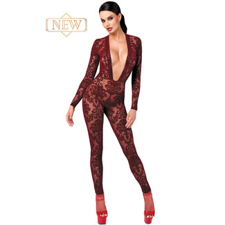 Noir Handmade Kink Royal Catsuit