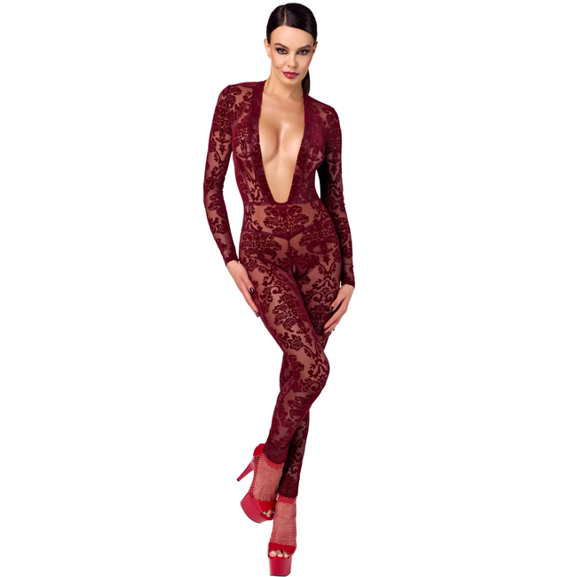 Noir Handmade Kink Royal Catsuit