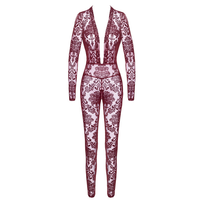 Noir Handmade Kink Royal Catsuit