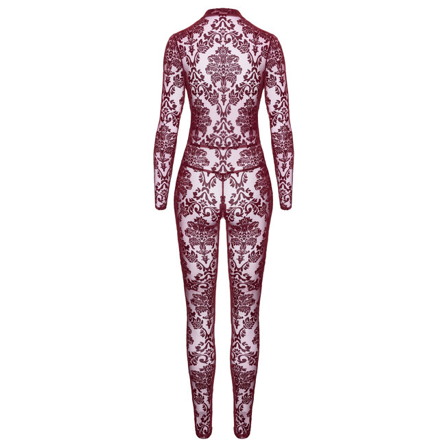 Noir Handmade Kink Royal Catsuit