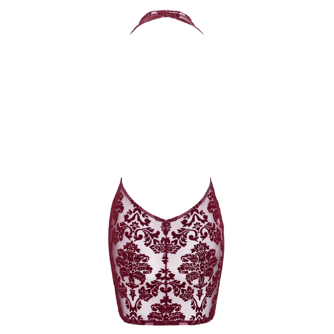 Noir Handmade Kink Royal Mini Dress