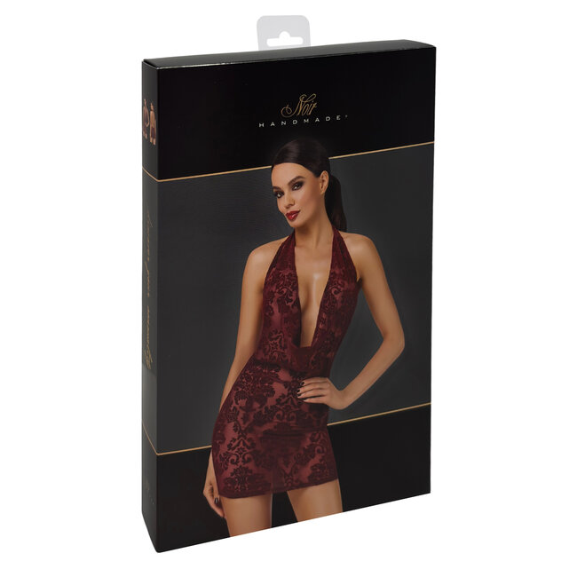 Noir Handmade Kink Royal Cascade Mini Dress