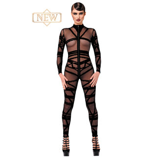 Noir Handmade Bondesque Catsuit